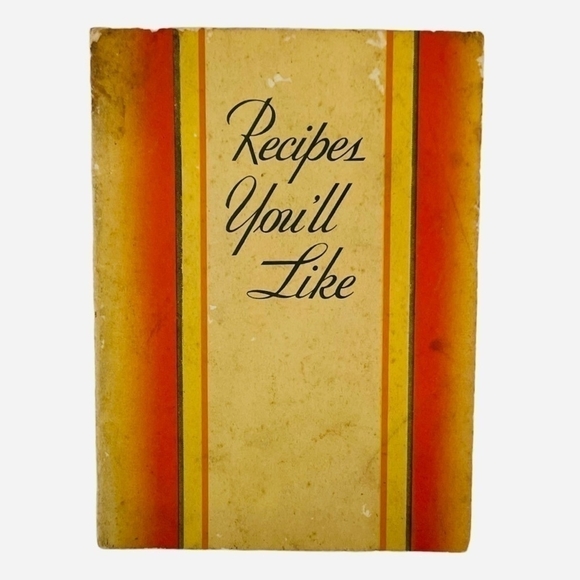 Vintage 1933 Recipes Book Recipes You'll Like by Maggi Company Cookbook - Picture 1 of 4